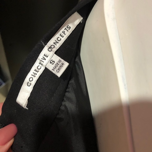 Black mini with tull - Picture 4 of 4